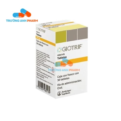 Giotrif 50mg Boehringer Ingelheim